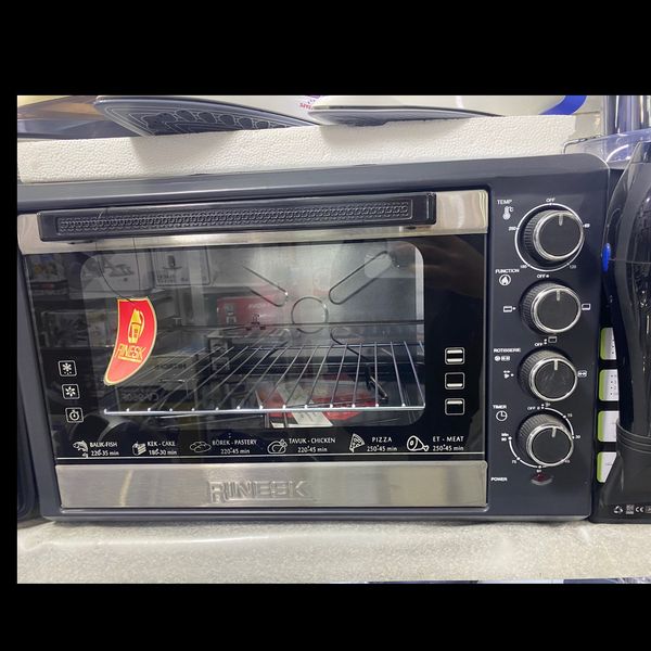 قبل خرید تماس بگیرید توستر 50 لیتر رینسک تمام استیل مدل SR50