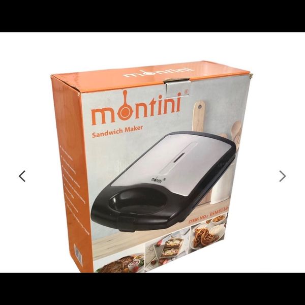 قبل خرید تماس بگیرید ساندویچ ساز مدل مونتینی کد ESM8118