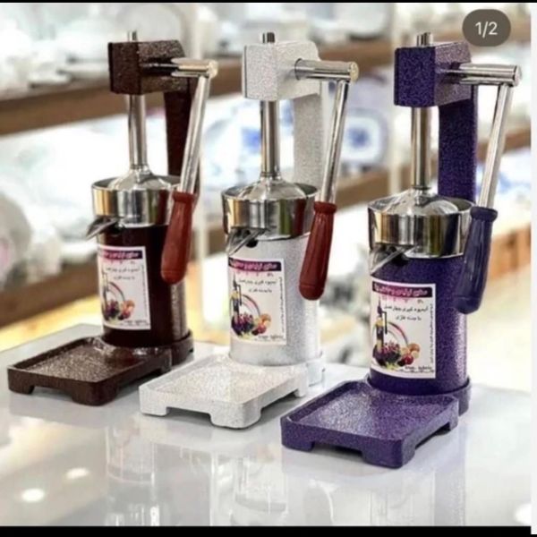 قبل خرید تماس بگیرید آب انار گیری اهرمی بیتاجدید