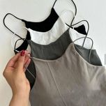 کراپ تاپ کاپ دار بند باریک