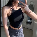 کراپ تاپ کاپ دار بند باریک