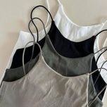 کراپ تاپ کاپ دار بند باریک