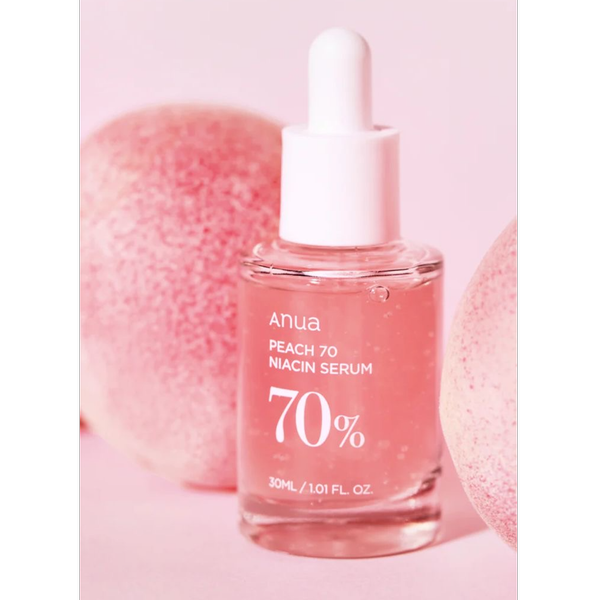 سرم روشن کننده نیاسینامید آنوا حاوی عصاره هلو Anua Peach 70% Niacin Serum