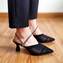 صندل مجلسی نگینی زنانه 1212