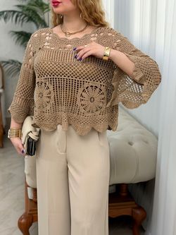 شومیز قلاب بافی نیوشا 3401