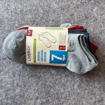 جوراب مردانه لیورجی بسته 7عددی کدEU3299