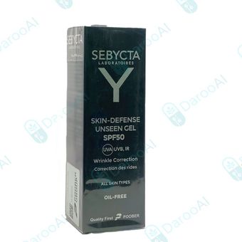 ژل ضد آفتاب spf50 سبیکتا