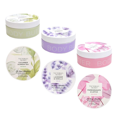 کره بدن حاوی شی باتر اورجینال ویکتوریا سکرت Whipped Body Butter With Shea Butter