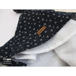 پیراهن دونه رنگ سرمه ای