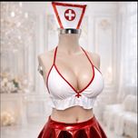 کاستوم پرستاری فانتزی کد 182