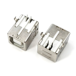 سوکت مادگی USB تایپ B روبوردی رایت ( سوکت  آردوینو ، سوکت پرینتر )