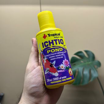 داروی ichtio (درمان سفیدک) تروپیکال