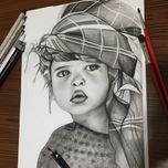 نقاشی بچه کرد