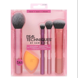 ست براش و پد آرایشی Everyday Essentials ریل تکنیک Real Techniques Everyday Essentials Brush Set