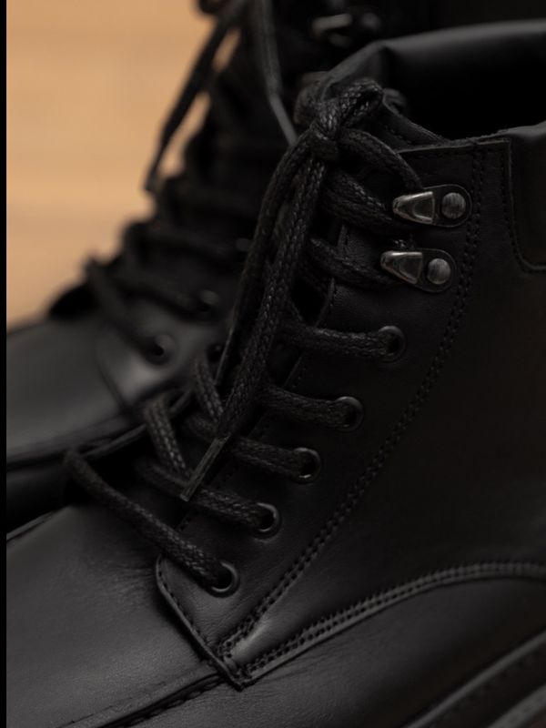 بوت چرم طبیعی کدsho233