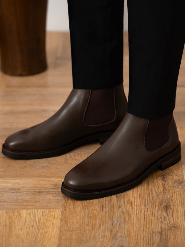 بوت کش دار زیره چوبی sho270