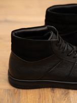 بوت چرم طبیعی کدsho234