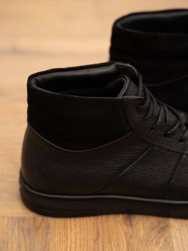 بوت چرم طبیعی کدsho234