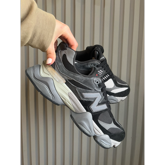 نایکی نیوبالانس 9060 بلک کسل - Nike New Balance 9060 Black Castle