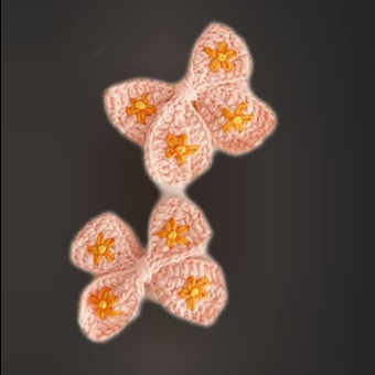 گیره مو پاپیون