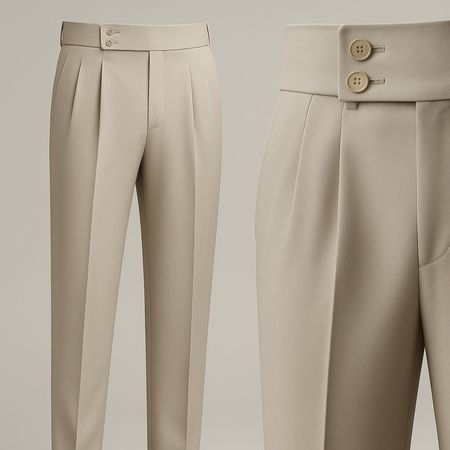 شلوار کمر ایتالیایی آلبرتو