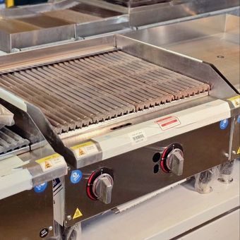 گریل گازی 60 سانت ذغالی