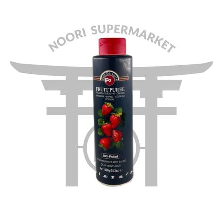 پوره توت فرنگی یک کیلوگرم فو