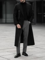 پالتو بلند مشکی کارلوتی کد o141