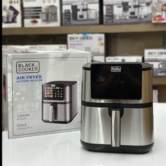 سرخ کن بدون روغن بلک کوکر Black Pro Cooker مدل Bc-66