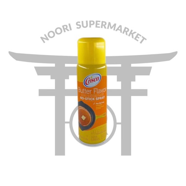 اسپری کره بدون چربی کریسکو 170 گرم