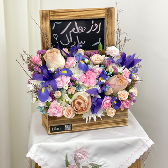 باکس گل “سپاس”