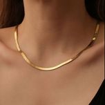 گردنبند ماری ساده ✨💛
