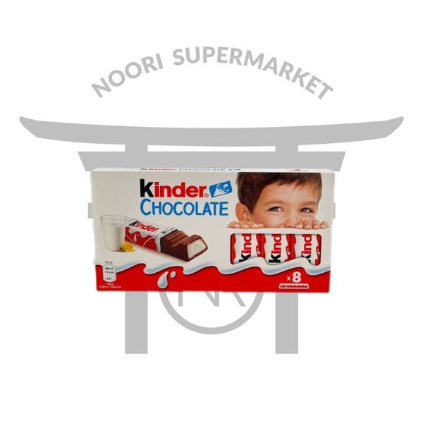 شکلات کیندر 8 عددی 100 گرم