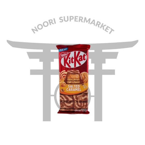 تابلت کیت کت نمک کارامل 100 گرم kitkat salted caramel