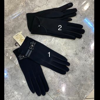 دستکش زنانه خارجی فری سایز جنس استرج