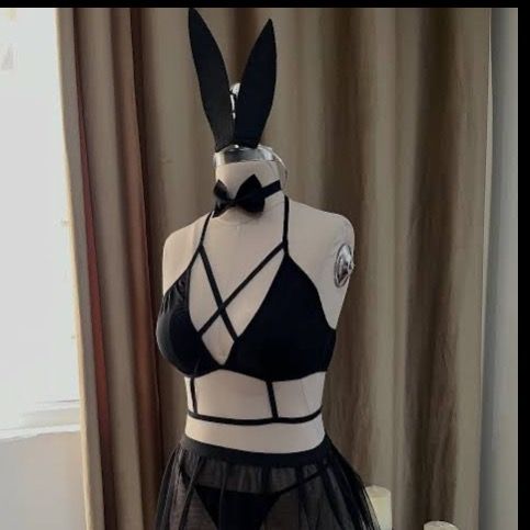 کاستوم فانتزی خرگوشی 5تیکه