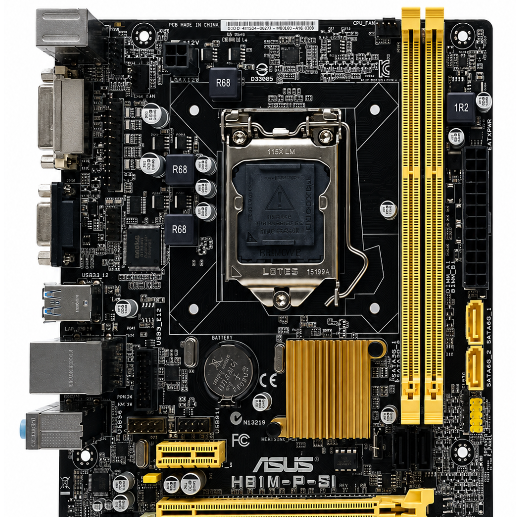 مادربرد ایسوس مدل ASUS H81M-P SI