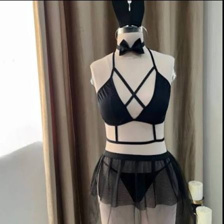 کاستوم فانتزی خرگوشی 5تیکه