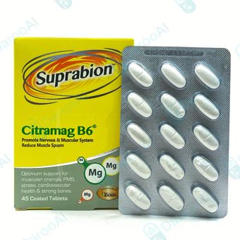سیترامگ ب 6 منیزیوم سیترات سوپرابیون
