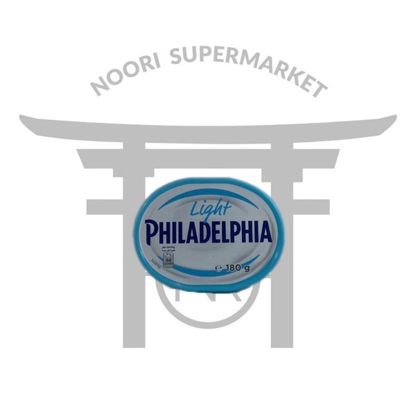 پنیر لایت 180 گرم فیلادلفیا