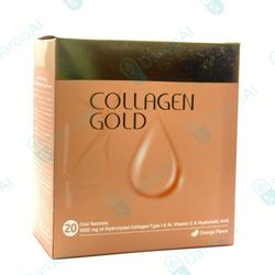 ساشه کلاژن گلد