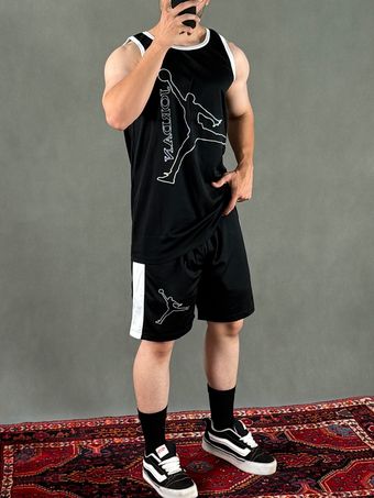 ست ورزشی 2017 مشکی