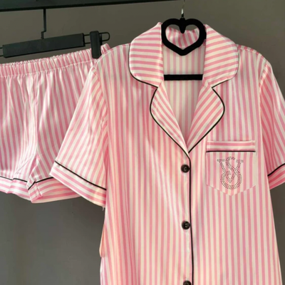 لباس خواب دو تیکه ویکتوریا سکرت برند اما