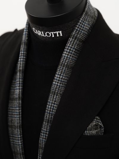 شال گردن و پوشت پشمی کد s104