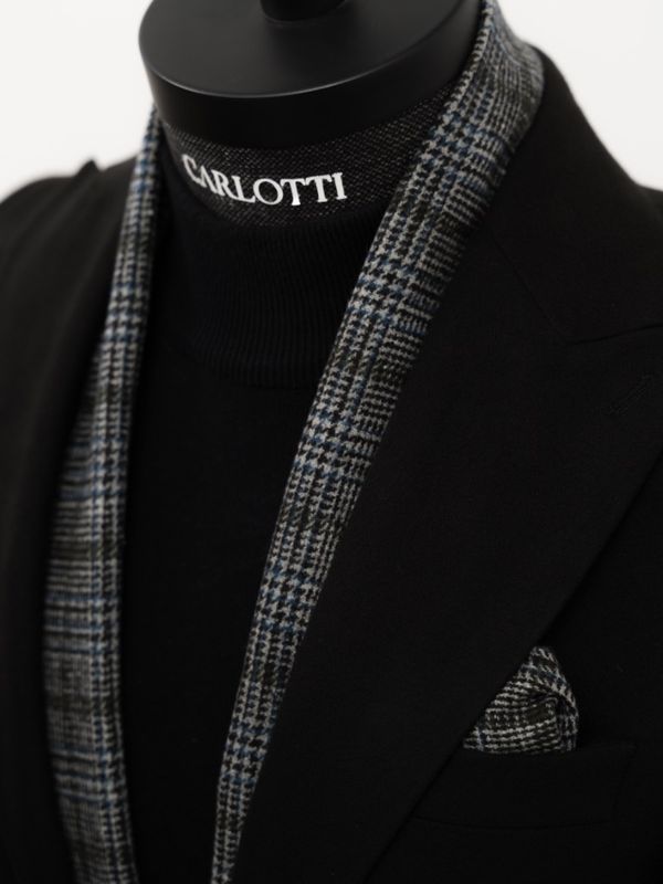 شال گردن و پوشت پشمی کد s104