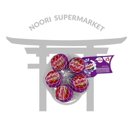 پنیر چدار بی بی بل 5 عددی 100 گرم