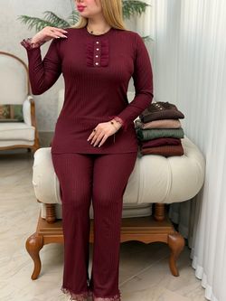 ست آکاردئونی یقه تور 3717