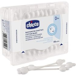 گوش پاک کن کودک چیکو Chicco محافظ دار بسته 60 عددی