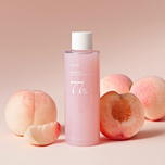 تونر اسنس مرطوب کننده و روشن کننده هلو نیاسینامید آنوا Anua Peach 77% Niacin Essence Toner