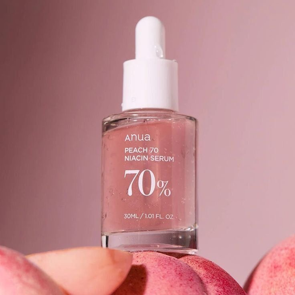 سرم روشن کننده نیاسینامید آنوا حاوی عصاره هلو Anua Peach 70% Niacin Serum